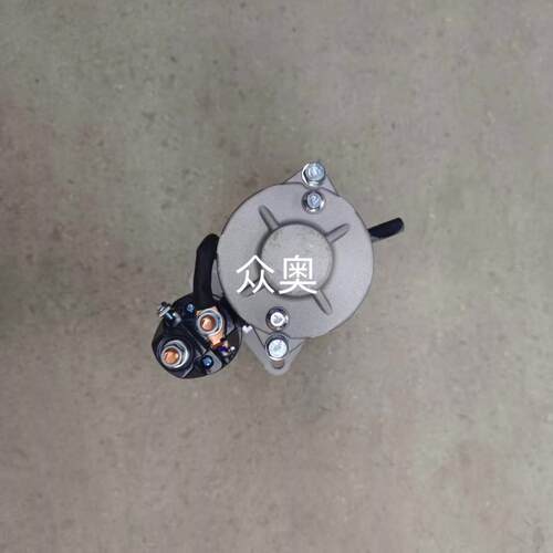 适用4D33 4D34起动机M008T60272A M8T60271 ME049186
