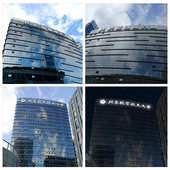 冲广告制作字孔学校高空字logo字不锈钢铝板玻璃幕墙字发光楼顶