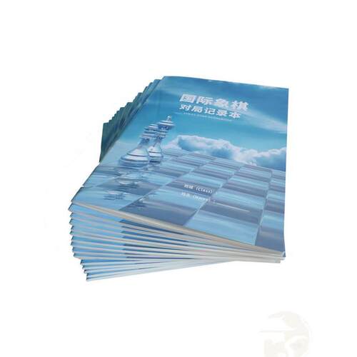 国际象棋棋谱记录本打谱学习复盘对局记录本记录纸记谱本中国象棋