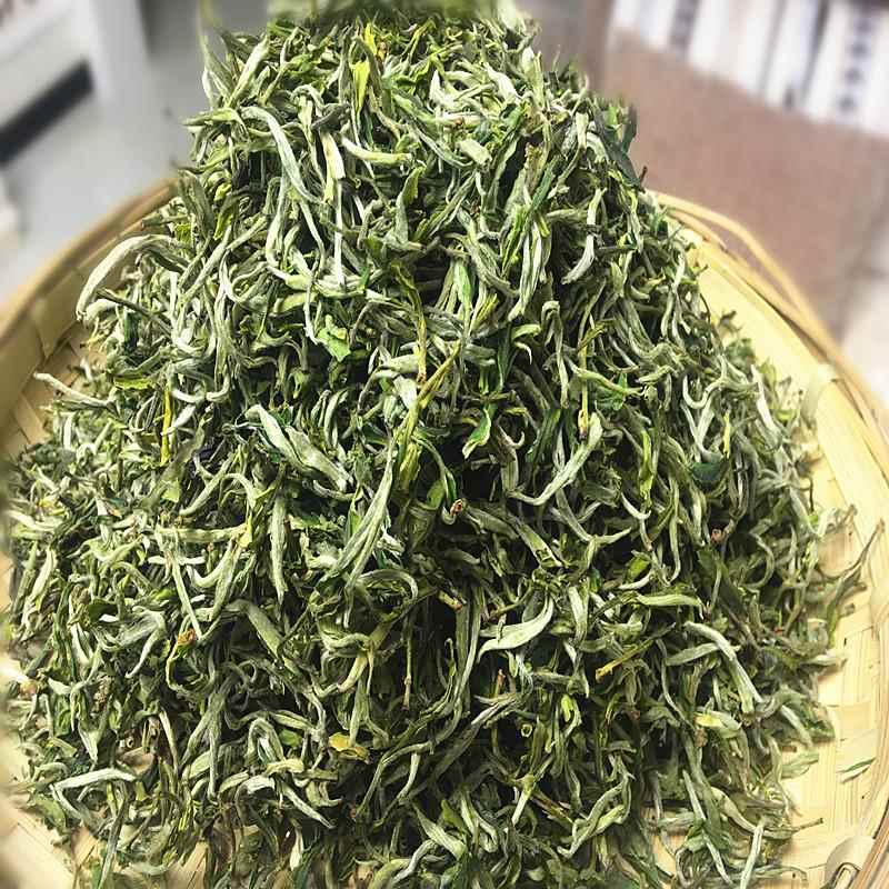 新春茶兰州春尖茶叶绿茶临夏清茶临夏八宝茶盖碗茶叶500g装