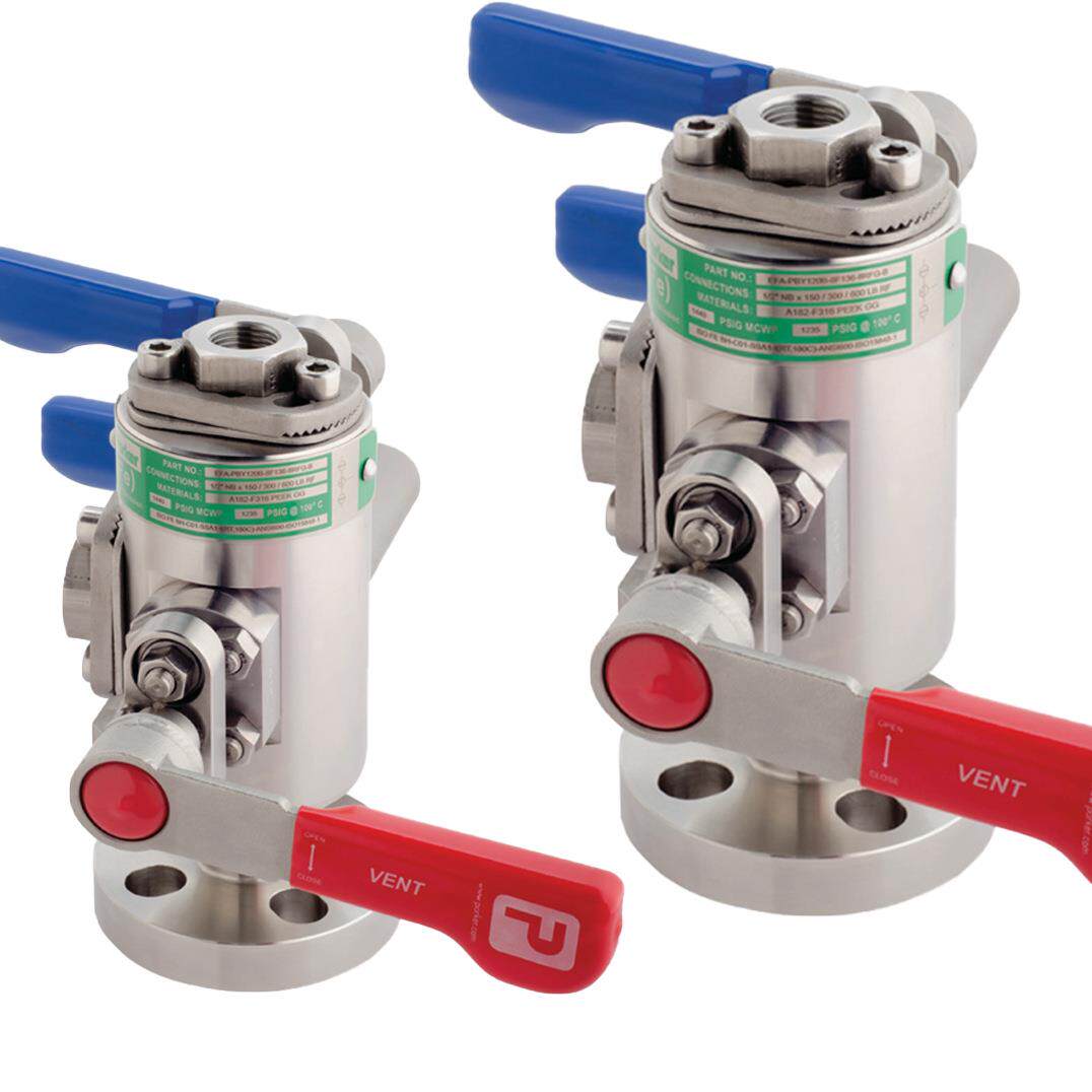 Parker球型单法兰双截止排放Class300/600DN20MPBY120B12F600*