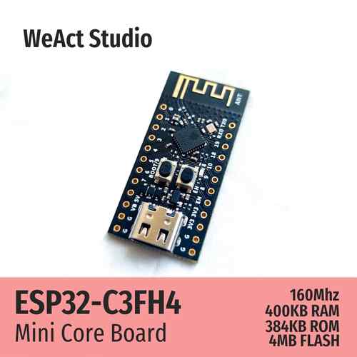 WeAct ESP32 ESP32C3 FH4 核心板 小系统板 开发板 Micropython