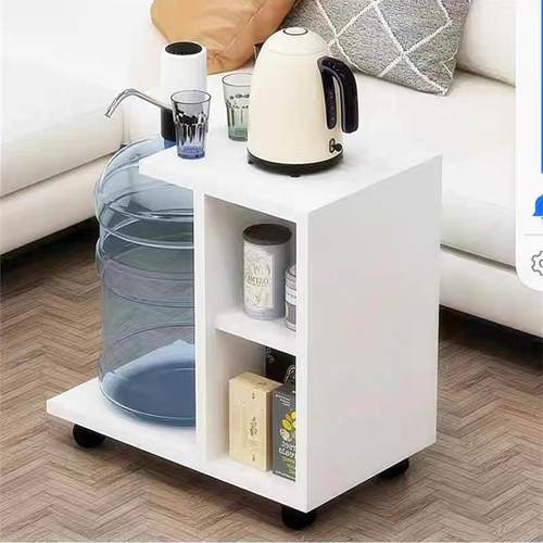 功几夫茶桌家用茶台经济型茶泡带轮子移VGI动小户型厅沙发边桌厂