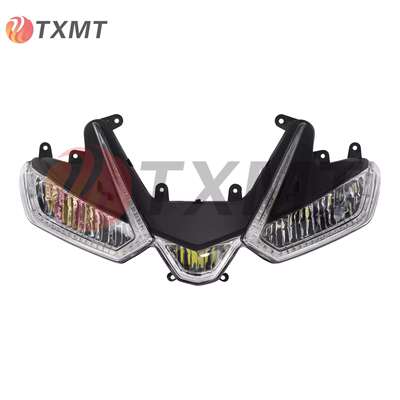 适用APRILIA RSV4 1100 Tuono 660 21-25年 LED大灯总成 车头大灯