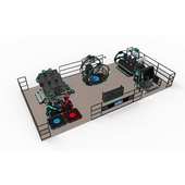 商用游戏厅电玩城场地规划大型室内电玩设备游艺机儿童乐园机器