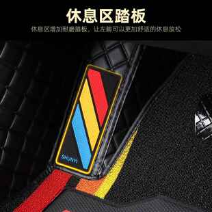 VA3VS5V新S7捷达轿车春天伴丝248圈全伙包围汽车脚垫 捷达专用