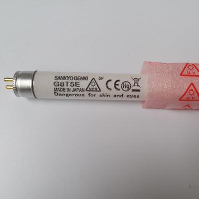 三共SANKYO DENKI紫外分析灯管G8T5E凝胶成像基因检测灯管312nm