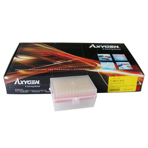 Axygen/爱思进TR-222-C-L200ul袋装低吸附透明吸头带刻度枪头