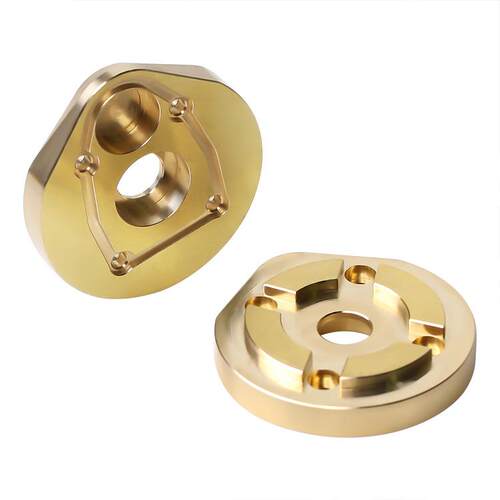 Capra1.9UTB SCX10 III 三代铜配重转向杯 齿轮盖配重 单个95g