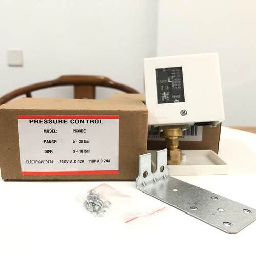 压力开关螺杆空压机锅炉水泵风机制冷压力控制器开关PC30DE