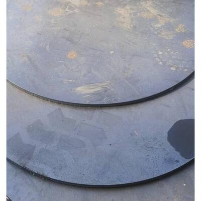 9.75m超大加厚圆形铁板9.75mm厚度（不支持退换圆铁片铁块