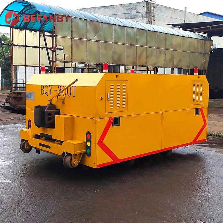 铁路局蓄电池公铁VRT两用电动牵引引车3T00重车架型铁路轨道牵车