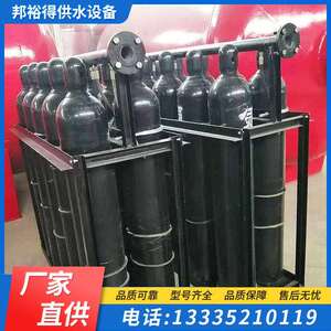 邦裕得不锈钢无负压供水设备水泵 二次加压工地临时给水增压系统