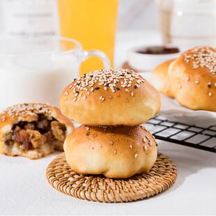 阿布拉的馕 切糕 果仁馕 早餐食品 新疆美食 葡萄 核桃 箱/16个