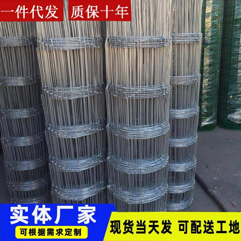 牛栏网镀锌养殖围栏网铁丝网草原农场养殖铁丝钢丝护栏网不锈钢网