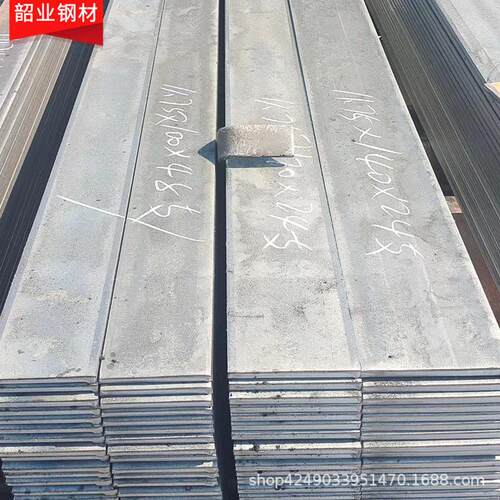 60Si2mn扁钢 建筑工程热轧扁钢 厚6-80mm钢结构用合金弹簧扁钢