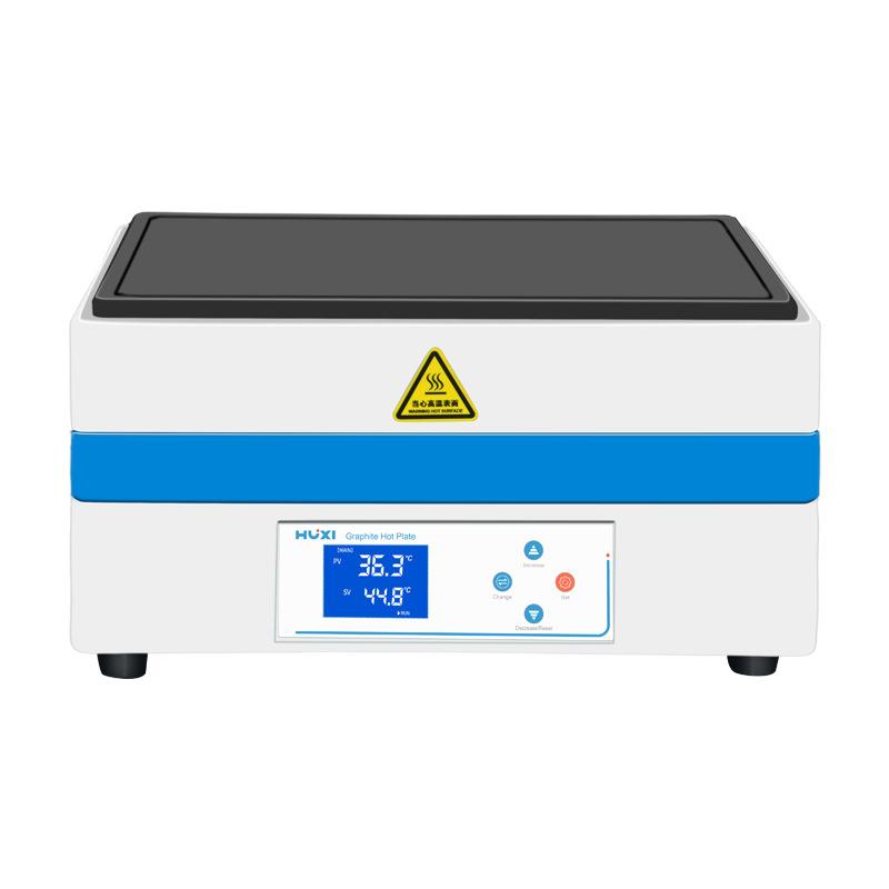 沪析HX-SP400G实验室石墨烯加热板高温耐腐特氟龙涂层预热平台