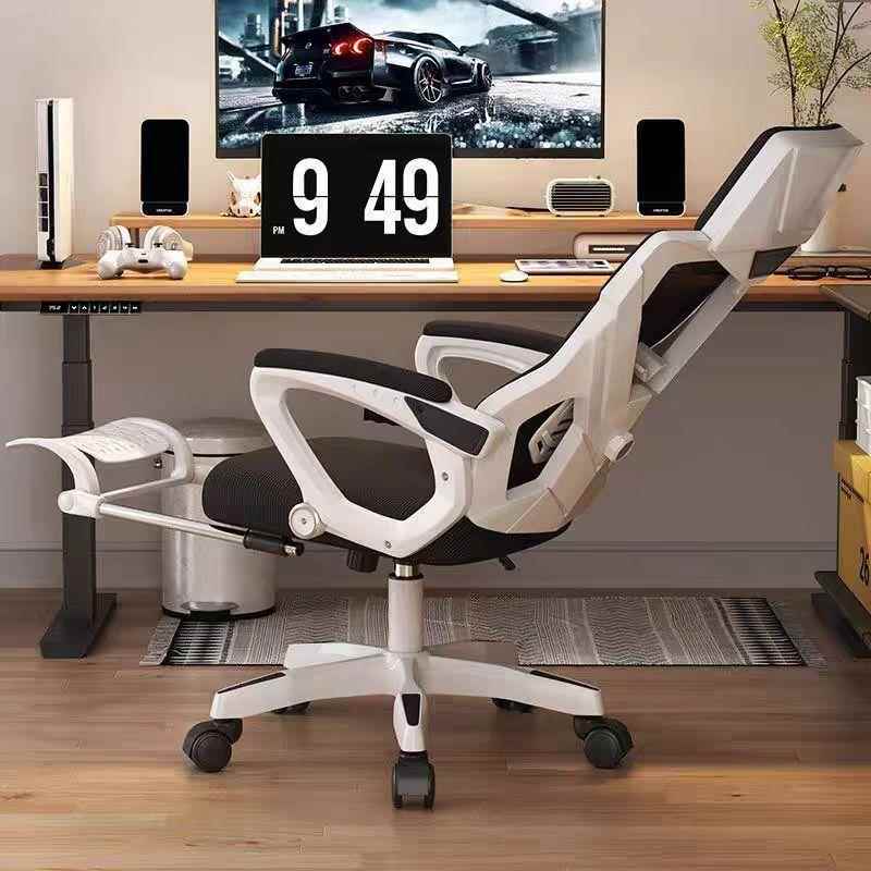 用公电竞椅人家体工学椅电脑椅久坐舒适躺可升降办座椅子RRM宿舍