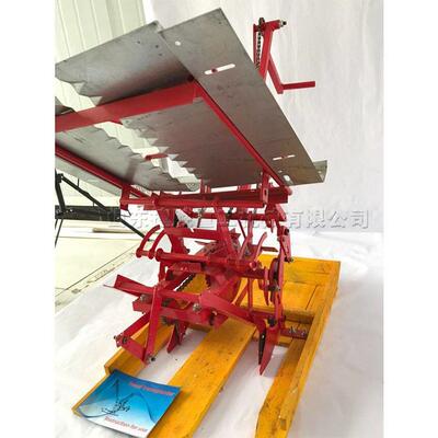 水稻谷类插拔秧机 用机械自动播种OAO农 山地丘岭农田机手摇式秧