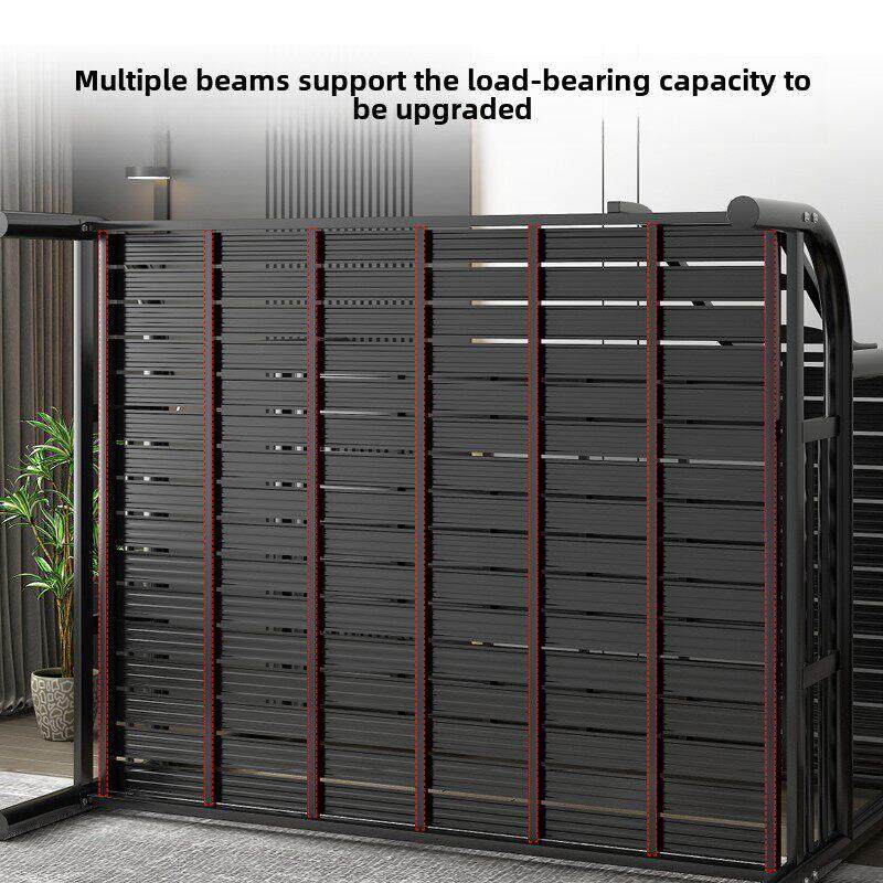 上下铺母床锻铁双人床铁床双层床小公寓两层高低床铁架上下床