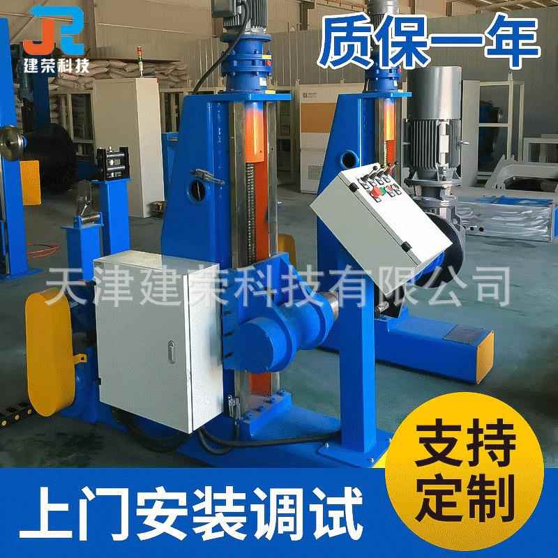 大型电缆钢丝绳复卷倒绳机工业JR-1400-NNR高速合股捻绳机全自动