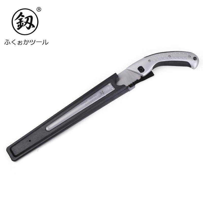 柄手釰福冈工具子动木工手锯工锯金PWP属手木锯