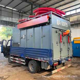 2024新型电厂停炉后检修吸尘车zcjb四米二锅炉灰渣清灰车