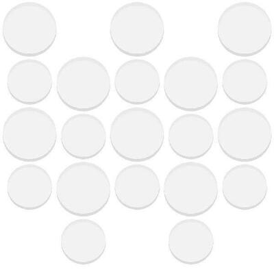 Duvet Anti-slip Gasket Snap Cabinet Rubber Bumpers Clear