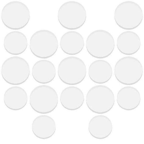 Duvet Anti-slip Gasket Snap Cabinet Rubber Bumpers Clear