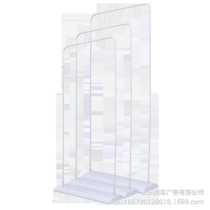 门型广告展架展示牌架子展架立式落地式展板易拉宝80x180海报