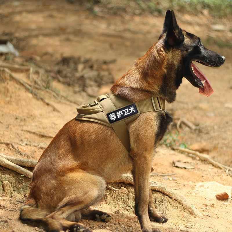 狗狗战术胸抱婴袋K9背心式牵引绳中大型犬德牧金毛马犬边境牧羊犬