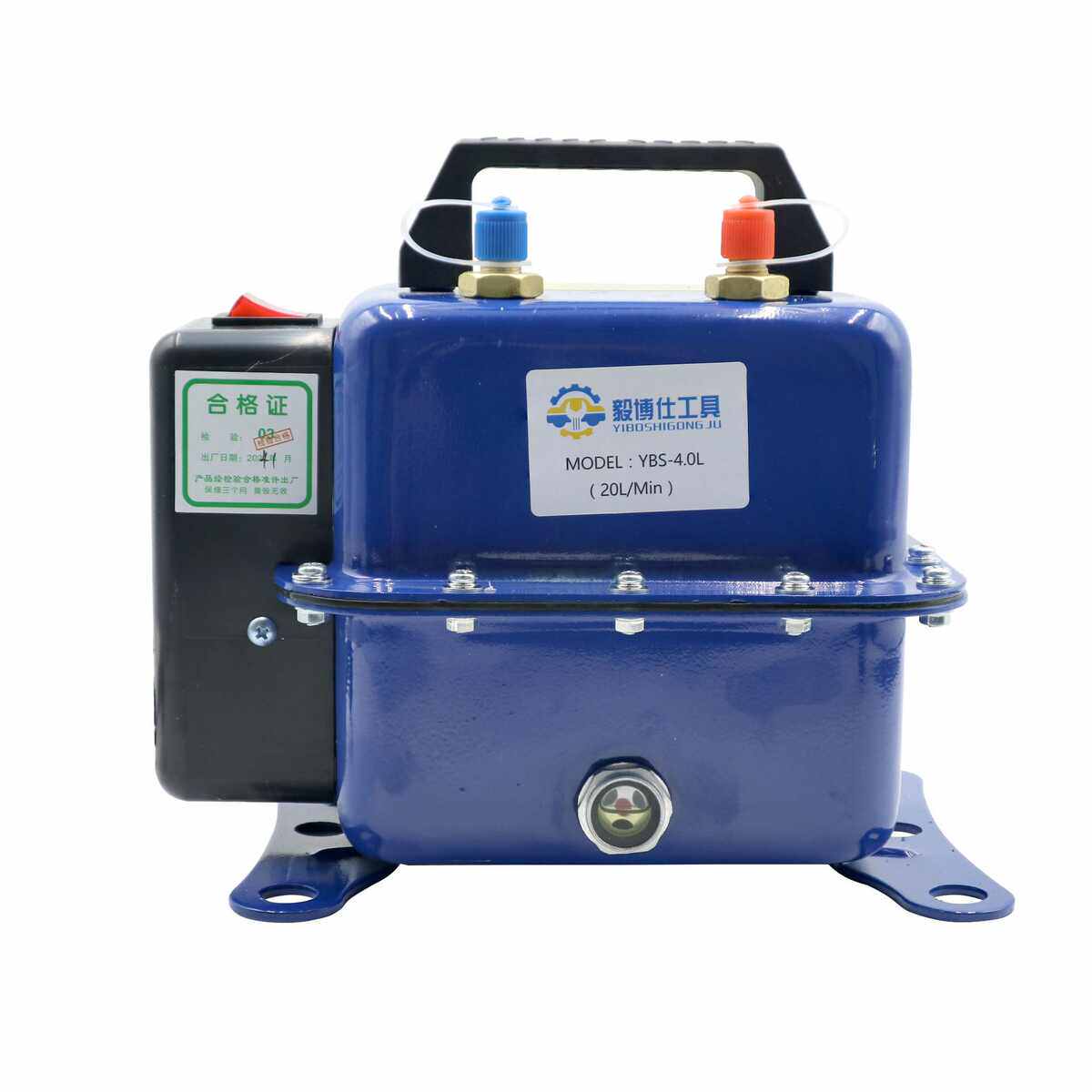 抽打两用真空泵空调专用抽空打压泵空调维修专用工具冰箱加氟批发