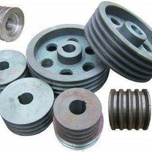 三角皮带轮盘 a型b型c d单水槽双水槽3 4 5 6槽铸铁 小 大 电机皮