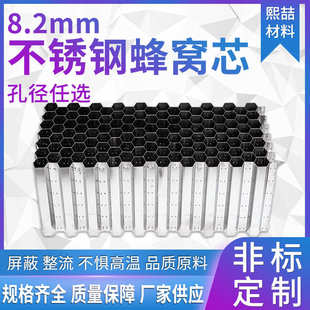 蜂窝芯波导窗可按要求 不锈钢蜂窝芯厂家直供8.2mm 形状多样