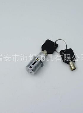 新款直销供应海坦MS112 广告箱橱柜门伸缩弹子锁油箱锁 储物柜锁