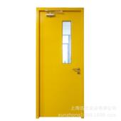 厂家直销甲乙级钢制防火门 单开保温隔热防火门窗资质齐