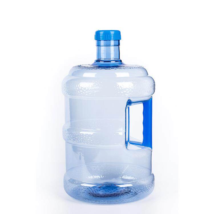 5升纯净水桶PET材质加厚手提小水桶车载户外装水桶饮水机桶