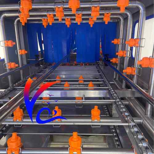 洗筐机豆腐清洗机不锈筐钢周转筐清洗设塑备全动料筐子喷118淋自