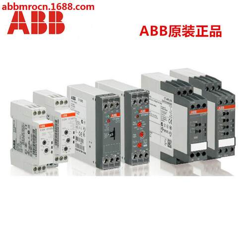 原装 ABB 相序保护继电器 CM-PFS.S 三相相序监视器 CM-PSS.31S