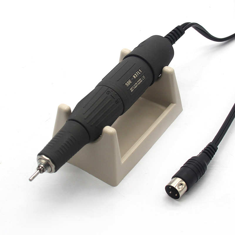 有刷打磨机SDE-H37L1手柄35000转美甲打磨机玉石根雕玛瑙雕刻机