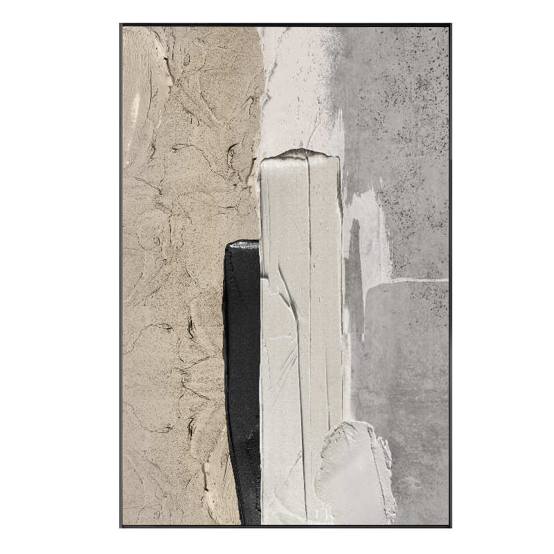 抽象客厅装饰画现代简约挂画肌理大幅落地画壁画玄关沙发背景墙画
