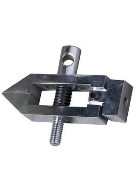 亿佰亿EJJ-023尖齿夹具推拉力计夹具测试架测试机台夹具夹持工具