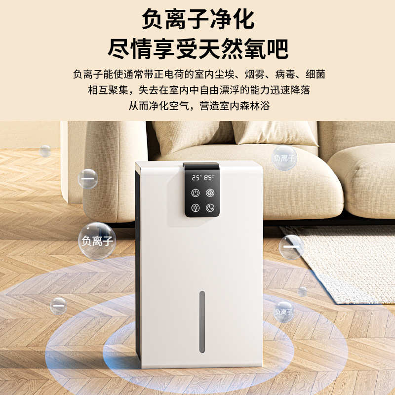 除湿机小型家用宿舍用数显除湿器静音卧室日规美规欧规110V