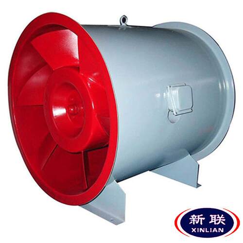 混流风机SWF低噪声正压送风靖江新联混流风机销售服务中型企业