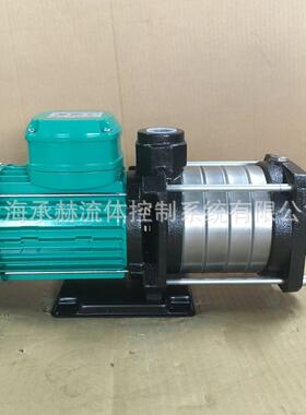 卧式不锈钢多级离心泵MHIL402德国威乐220V电压家用冷热水循环泵