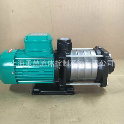 卧式不锈钢多级离心泵MHIL402德国威乐220V电压家用冷热水循环泵