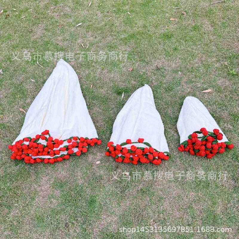 现货爆款网红立体玫瑰花抱毯毛线钩织花朵毛毯玫瑰花束毯子,纺织面料/辅料/配套,毛球,淘宝优惠券,粉丝福利购,淘宝优惠卷