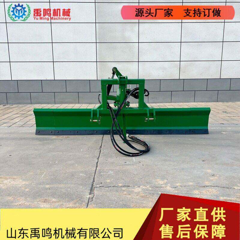 加厚全自动旋转液压刮板平地机双侧可倾斜推雪机刮粪机