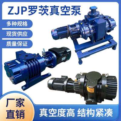 罗茨泵ZJ-30/70/150/300/600/1200/2500 ZJP ZJY型罗茨真空泵