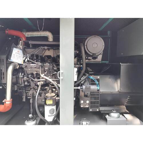 潍柴40KW发电机20kw30kw50kw60kw柴油发电机组静音停电自启发电机
